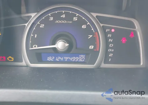 2009 Honda Civic Ex из США, поврежденный, VIN 2HGFA168X9H539004